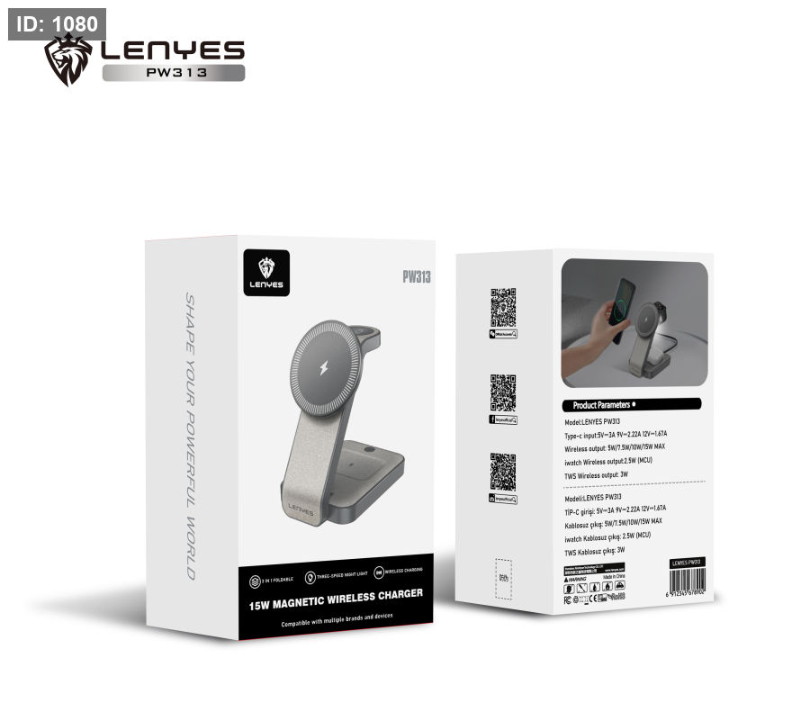 LENYES POWER BANK- PW313